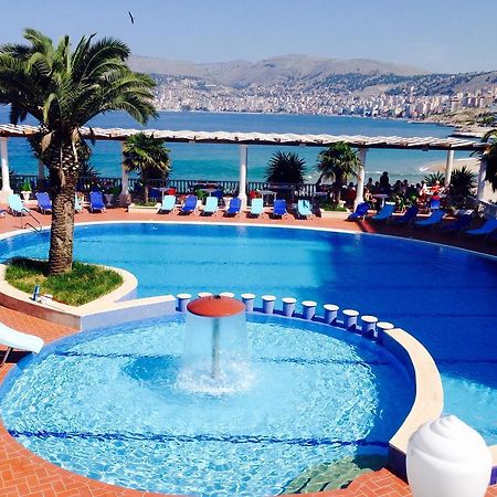 Hotel Dodona Sarandë Exteriör bild