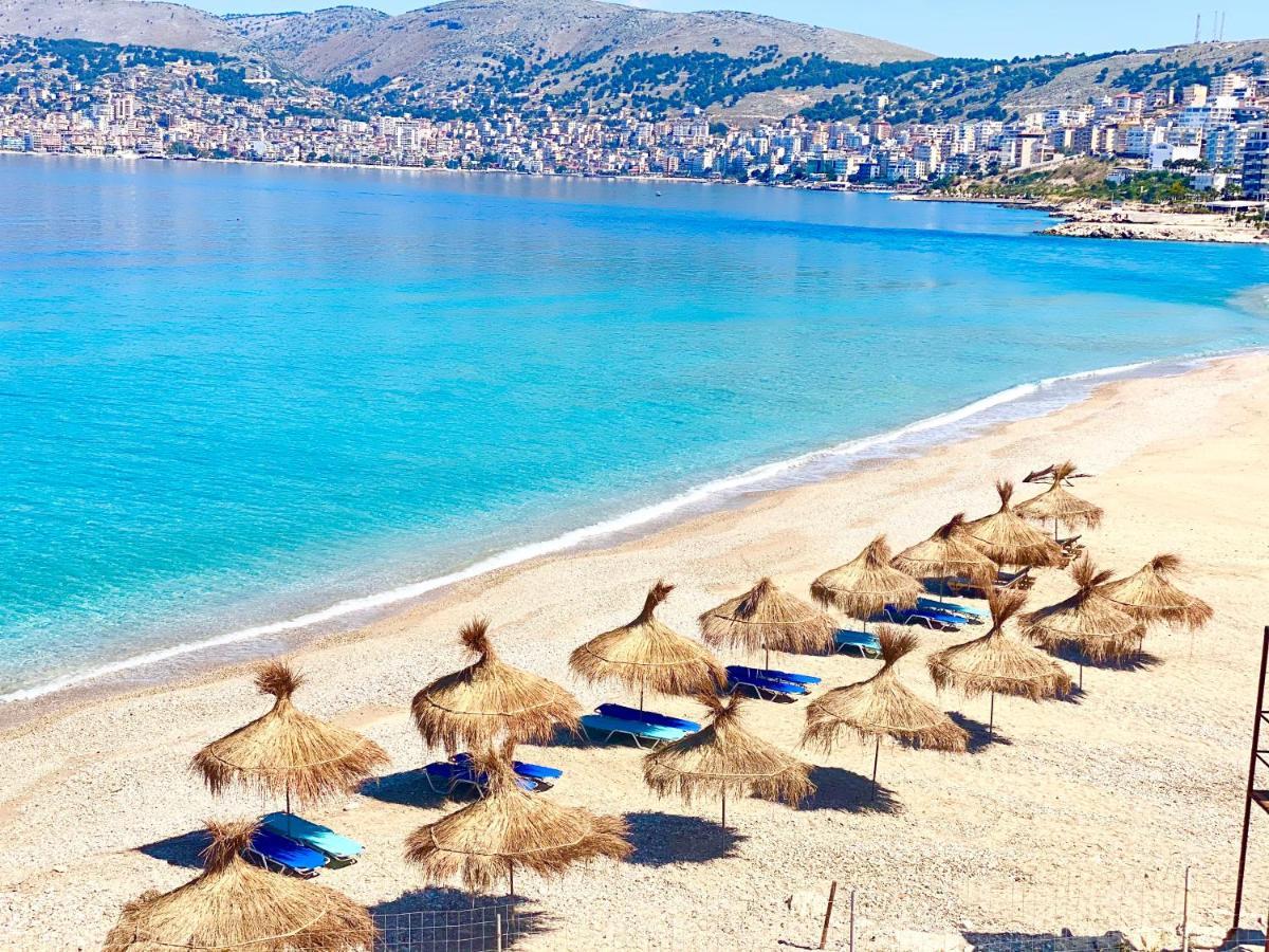Hotel Dodona Sarandë Exteriör bild