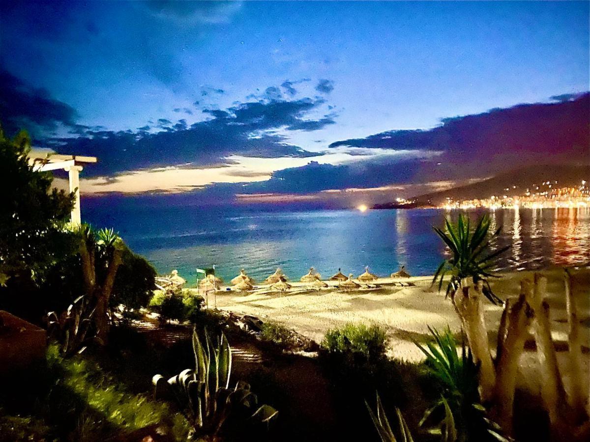Hotel Dodona Sarandë Exteriör bild