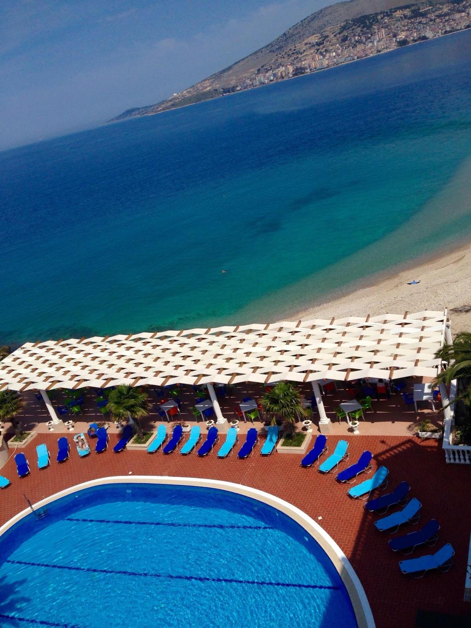 Hotel Dodona Sarandë Exteriör bild