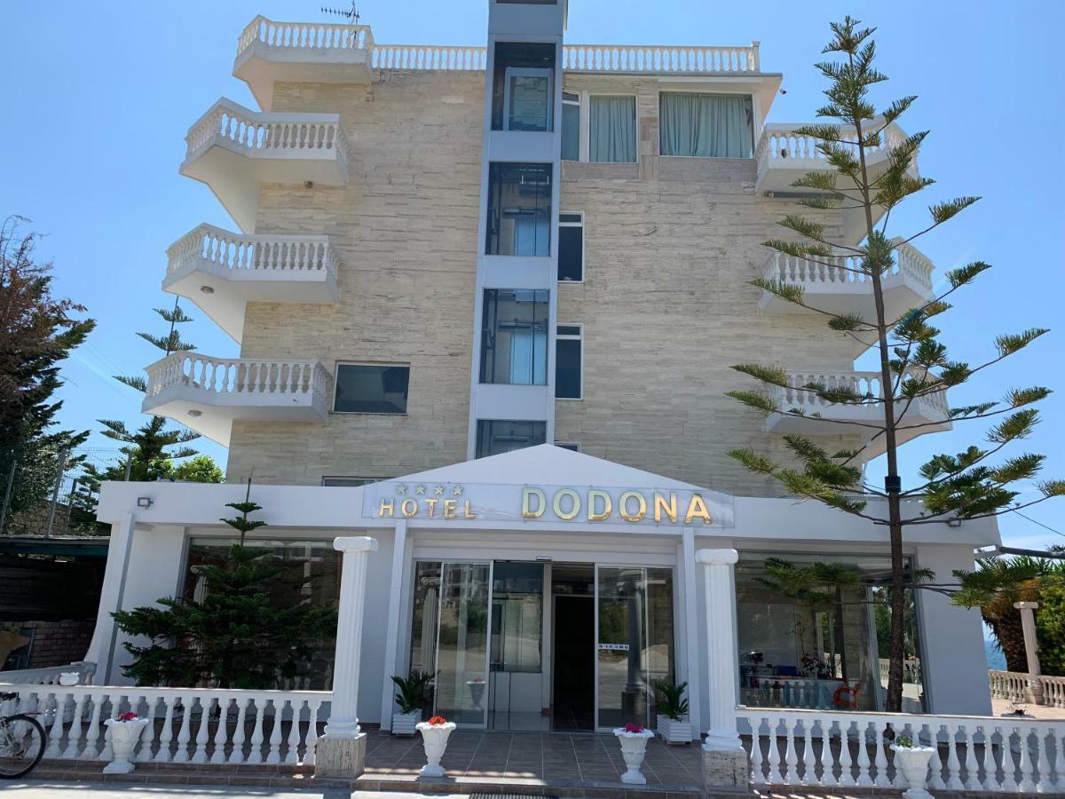 Hotel Dodona Sarandë Exteriör bild