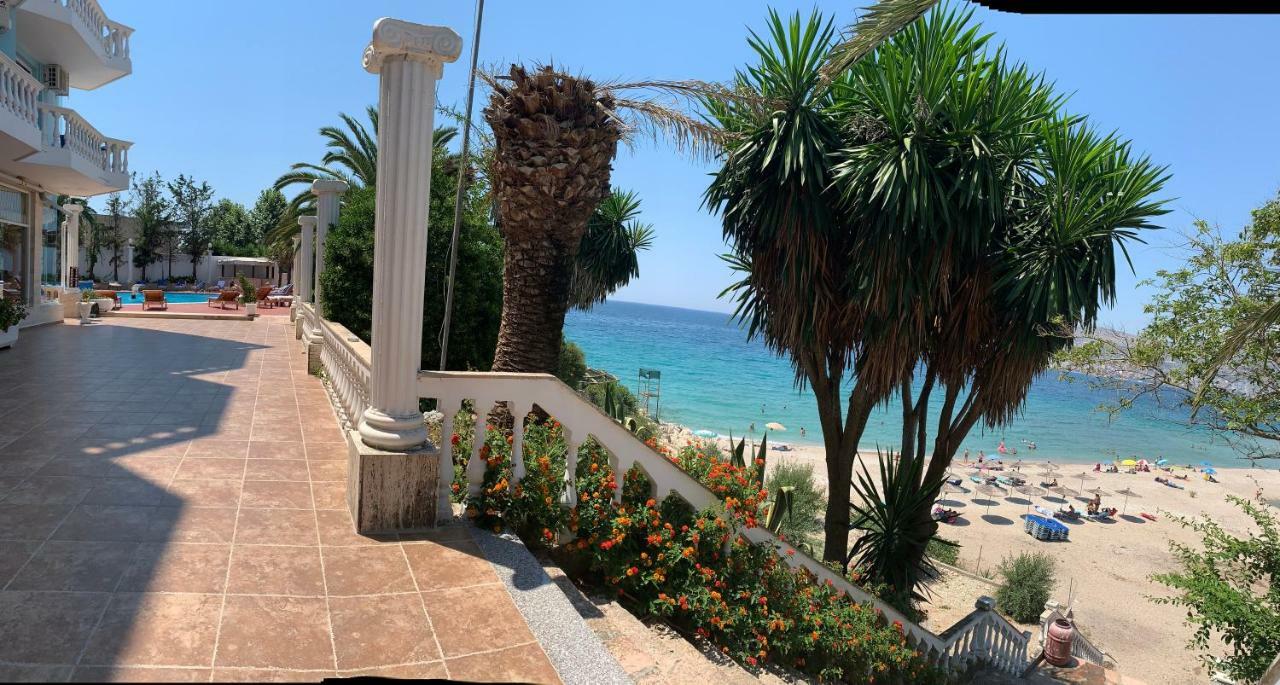 Hotel Dodona Sarandë Exteriör bild